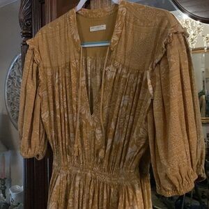 Aussie Carmen Style Dress